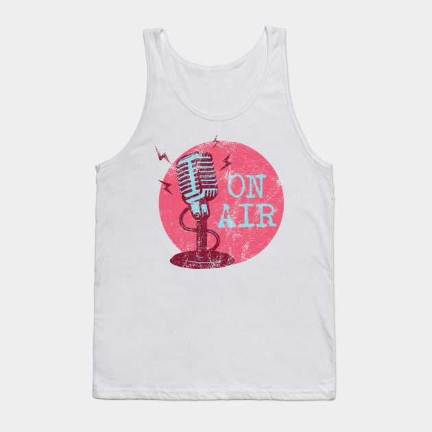 ON AIR Tank Top by portraiteam